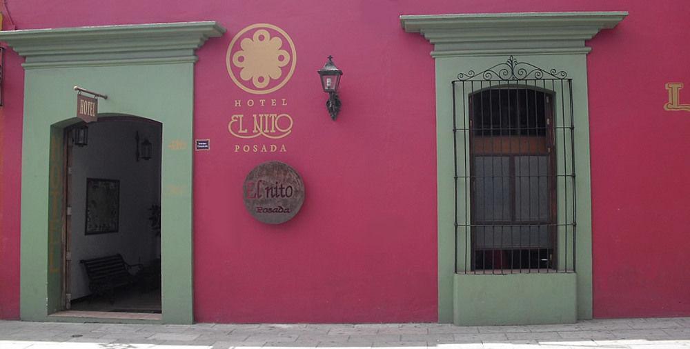 Capital O El Nito Posada Oaxaca Exterior photo